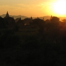 1651bagan Sonnenuntergang
