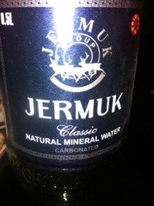 Mineralwasser mit Kohlensäure